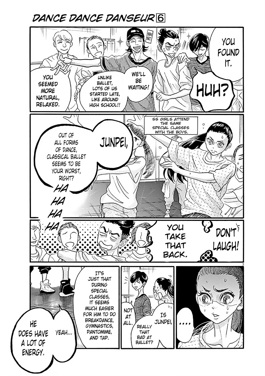 Dance Dance Danseur Chapter 54 - Page 3