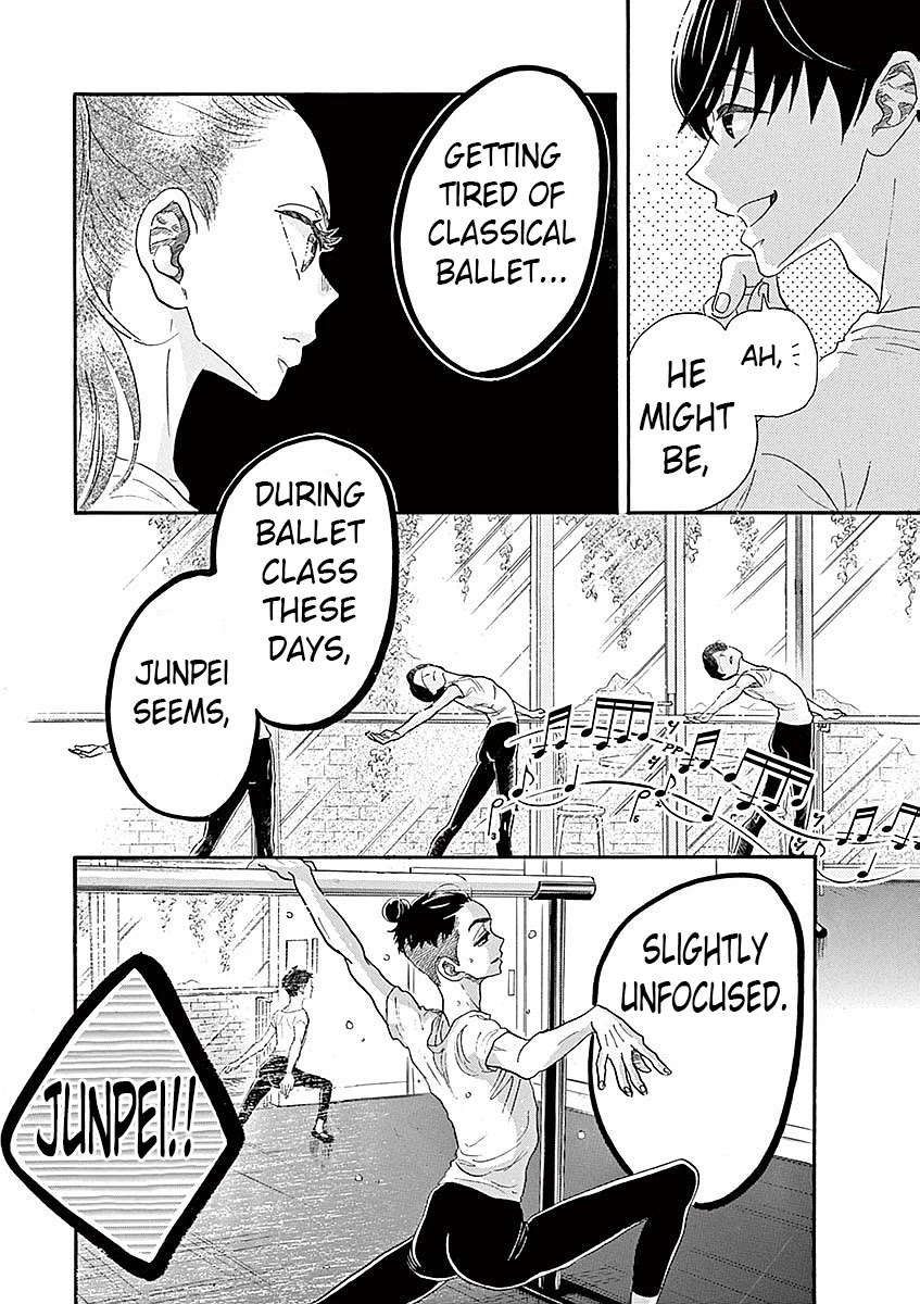 Dance Dance Danseur Chapter 54 - Page 4