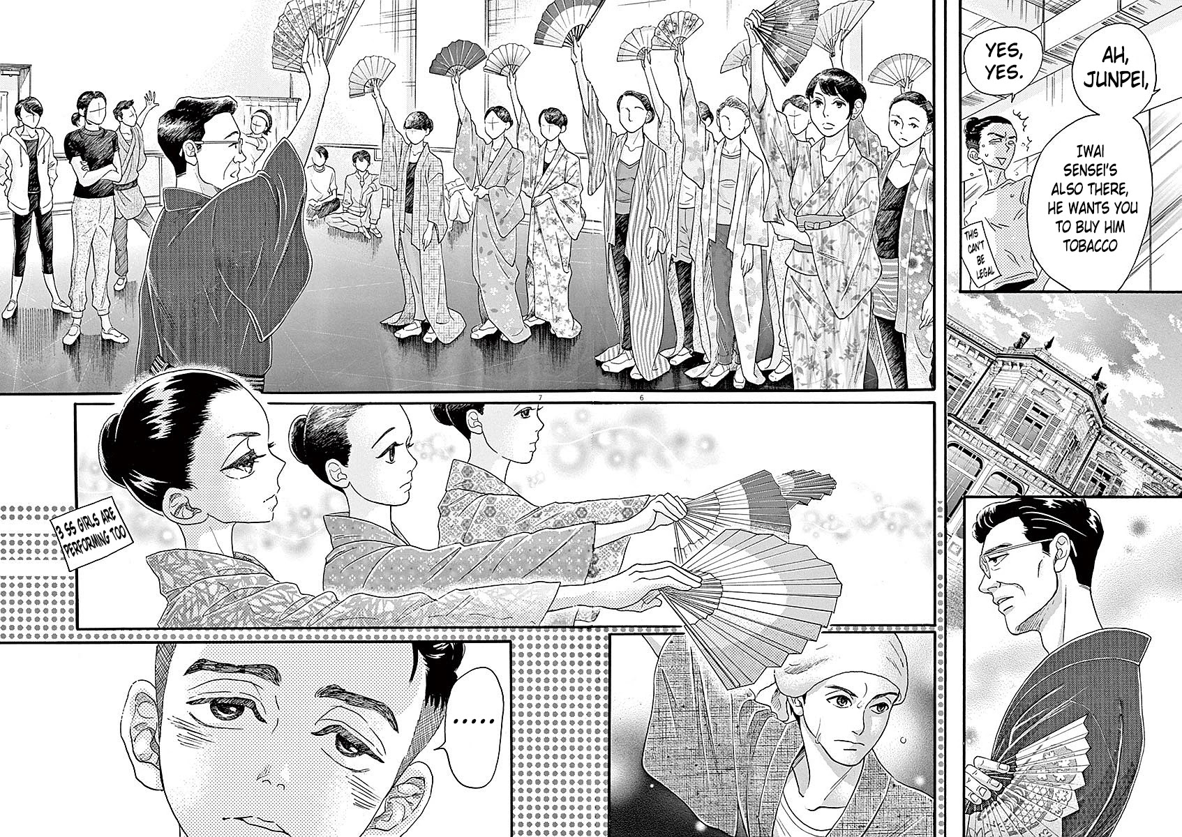 Dance Dance Danseur Chapter 54 - Page 6
