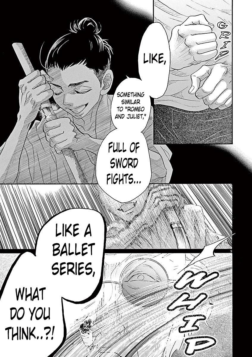 Dance Dance Danseur Chapter 54 - Page 8