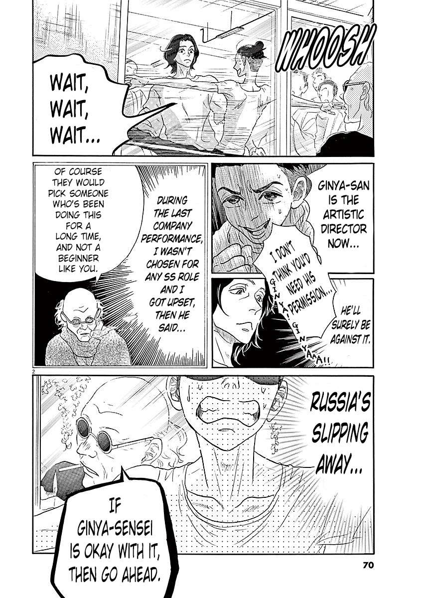 Dance Dance Danseur Chapter 55 - Page 2