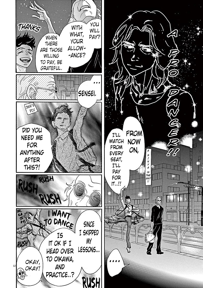 Dance Dance Danseur Chapter 55 - Page 12