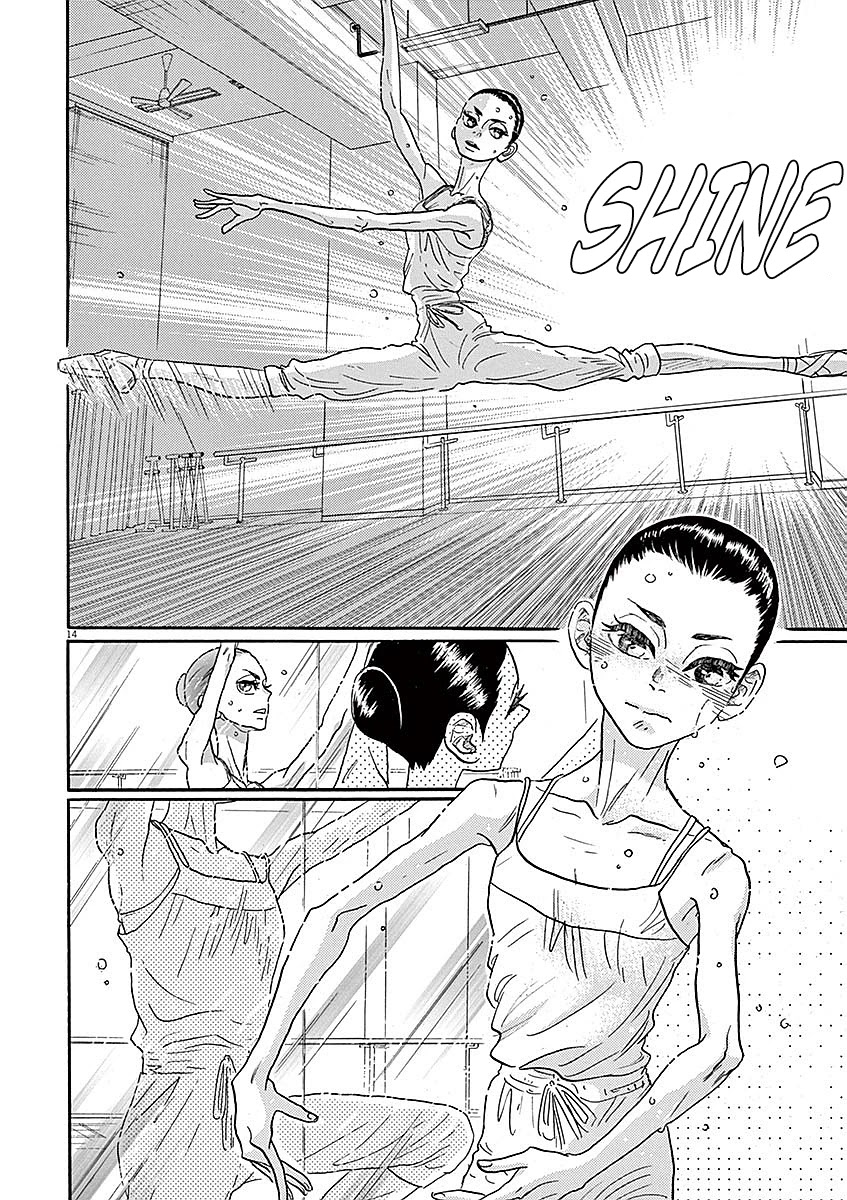 Dance Dance Danseur Chapter 55 - Page 14
