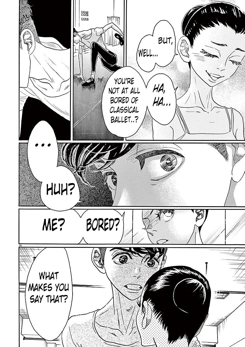 Dance Dance Danseur Chapter 55 - Page 16