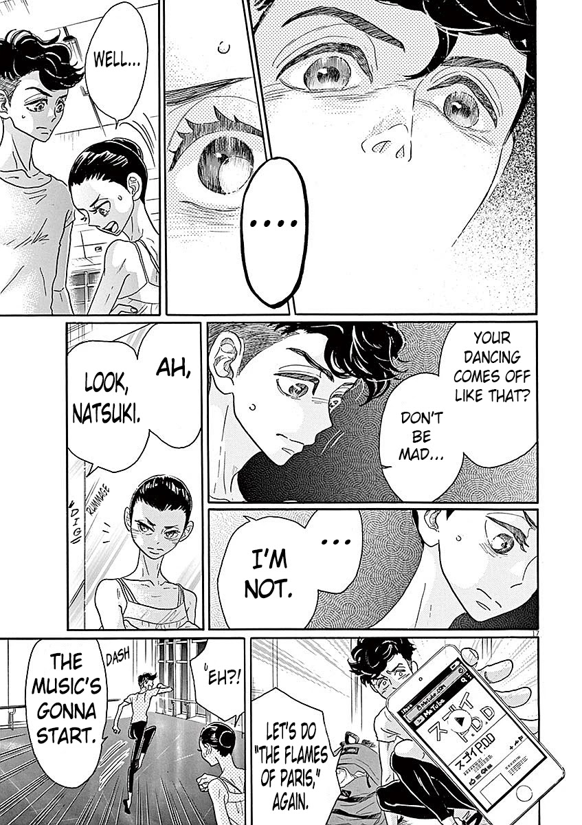 Dance Dance Danseur Chapter 55 - Page 17