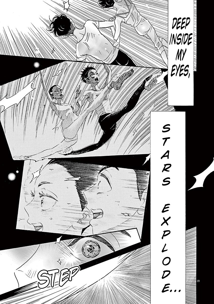 Dance Dance Danseur Chapter 55 - Page 19