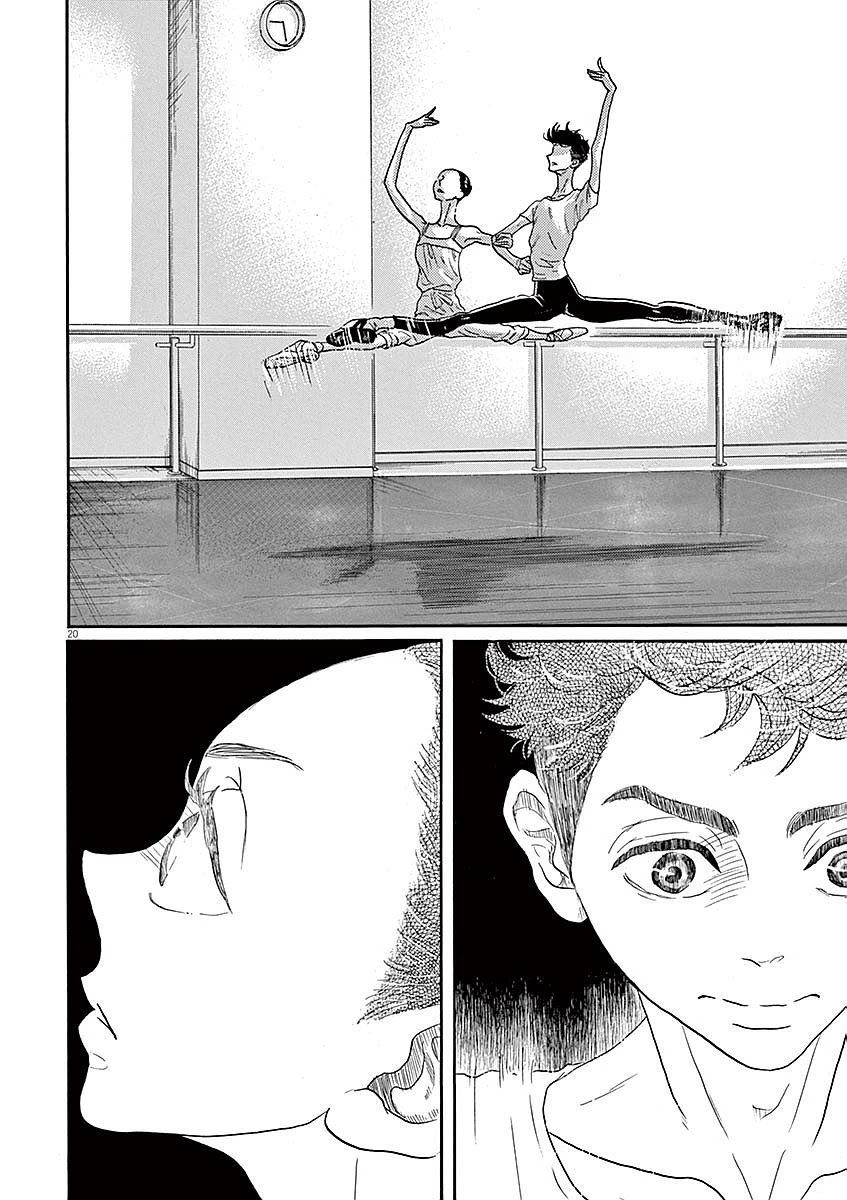 Dance Dance Danseur Chapter 55 - Page 20