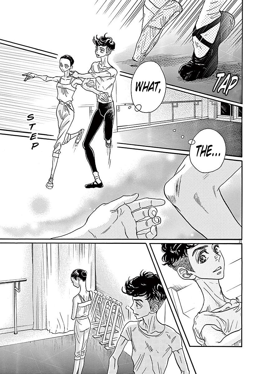 Dance Dance Danseur Chapter 55 - Page 21