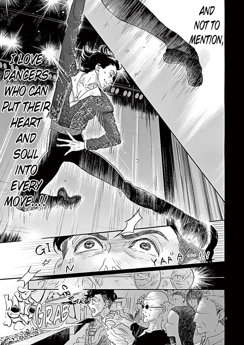 Dance Dance Danseur Chapter 55 - Page 5