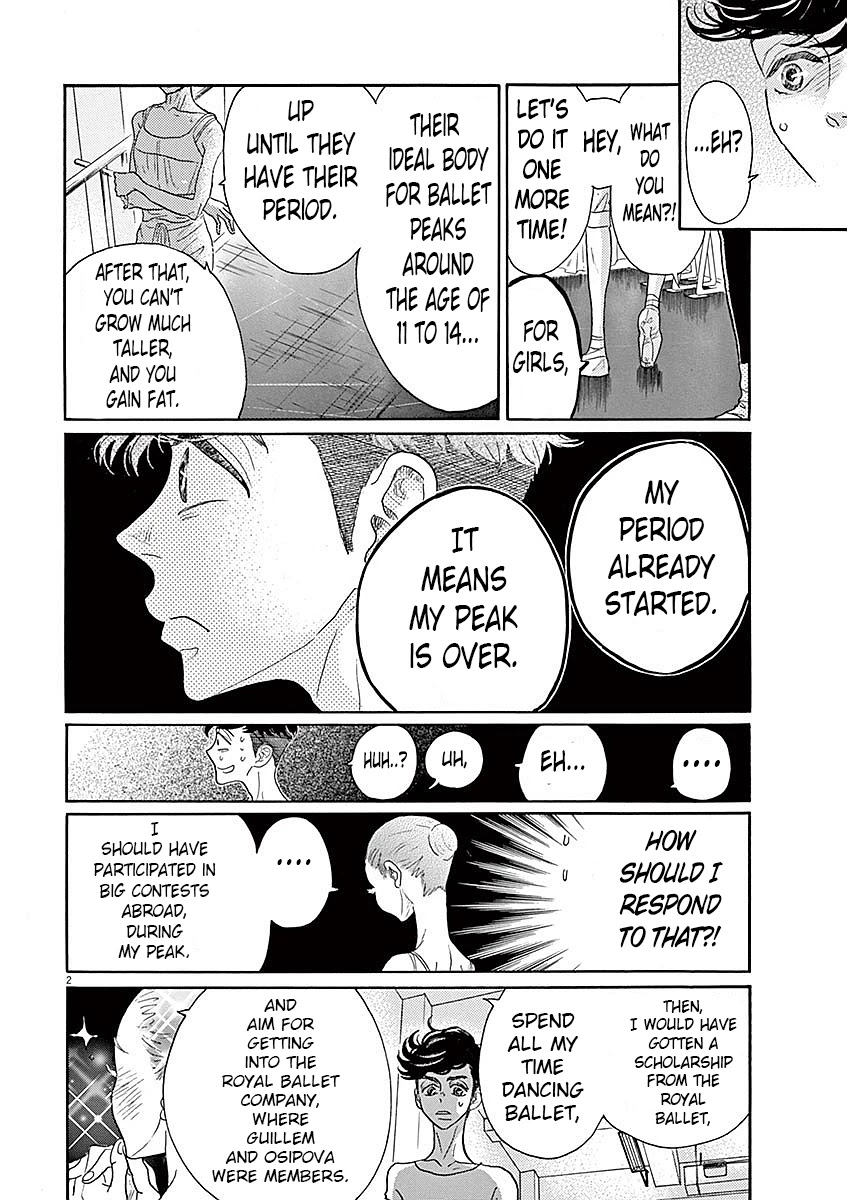 Dance Dance Danseur Chapter 56 - Page 2