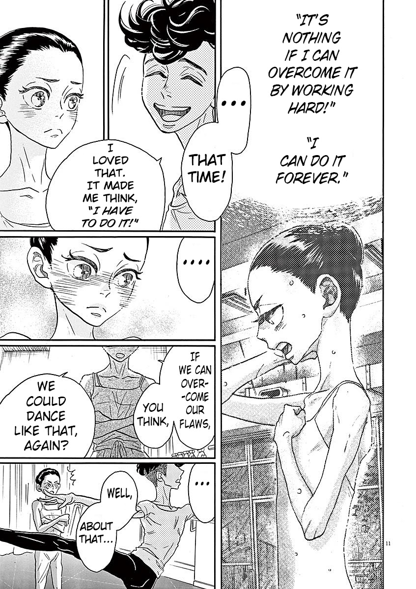Dance Dance Danseur Chapter 56 - Page 11