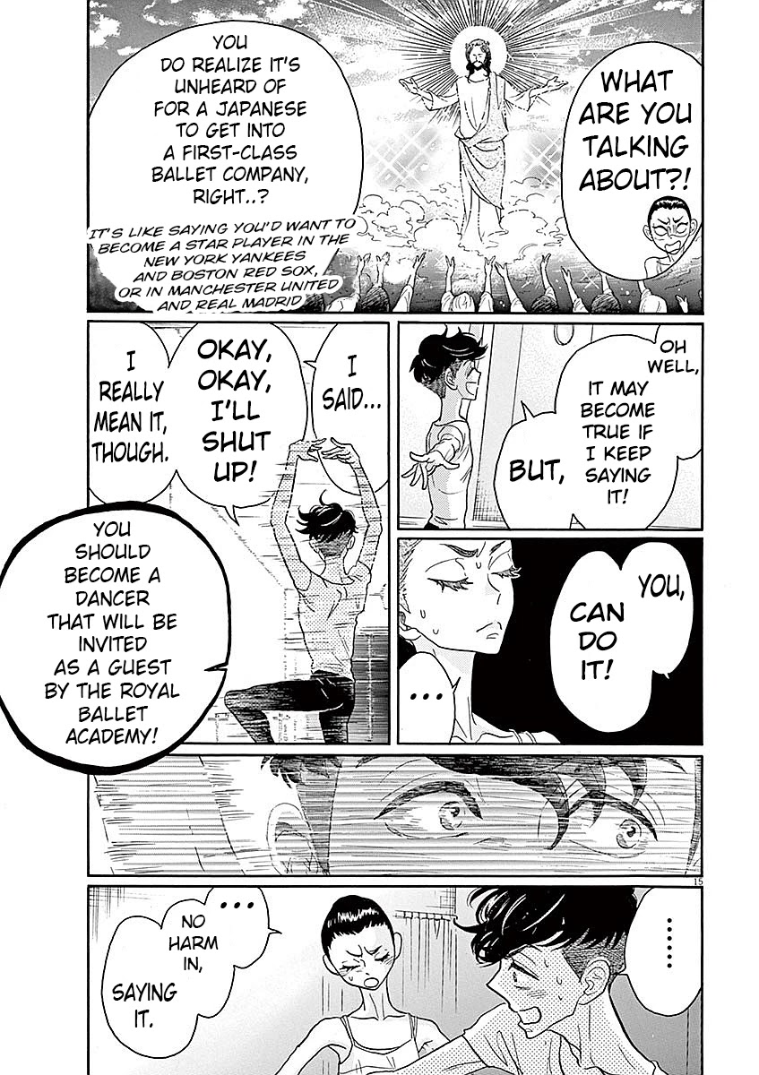 Dance Dance Danseur Chapter 56 - Page 14