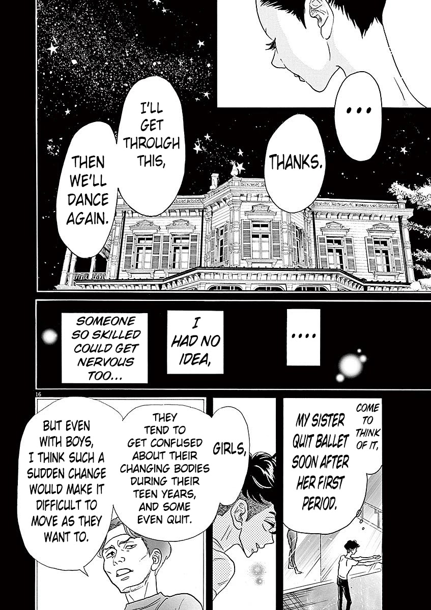 Dance Dance Danseur Chapter 56 - Page 15