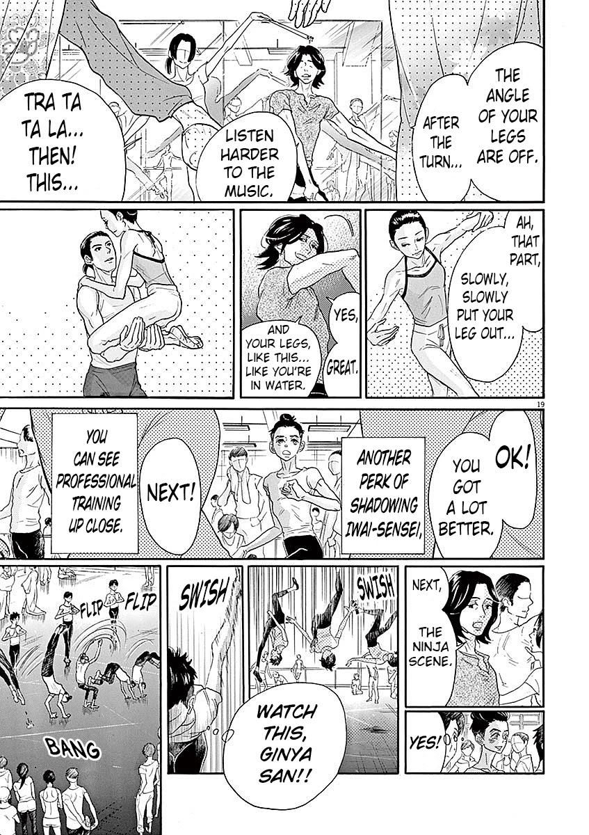 Dance Dance Danseur Chapter 56 - Page 18