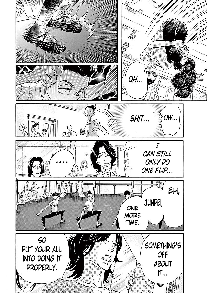 Dance Dance Danseur Chapter 56 - Page 19