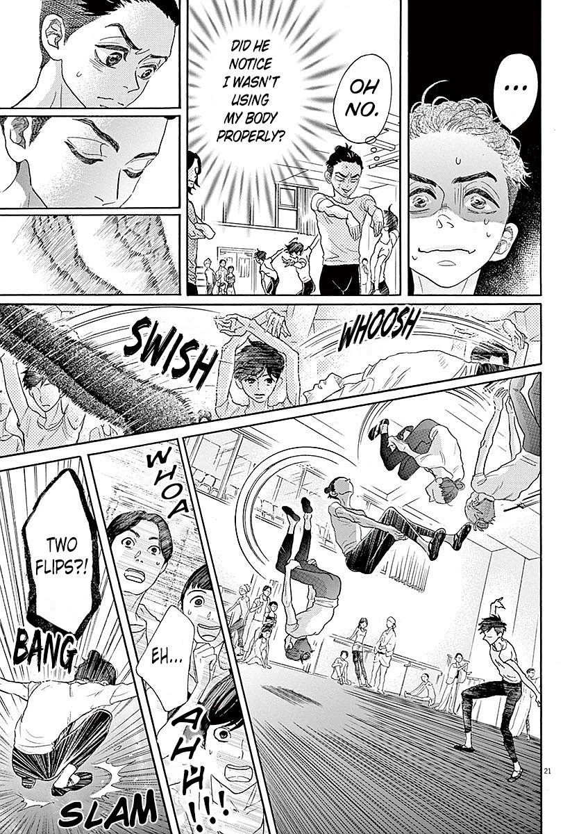 Dance Dance Danseur Chapter 56 - Page 20
