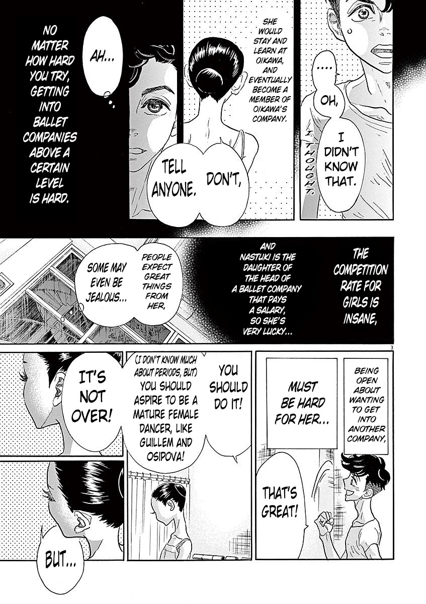 Dance Dance Danseur Chapter 56 - Page 3