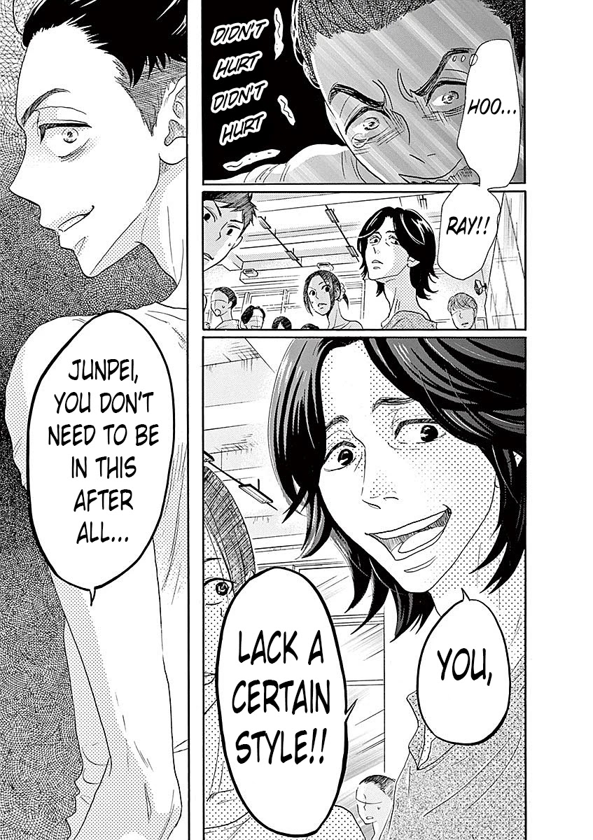 Dance Dance Danseur Chapter 56 - Page 21