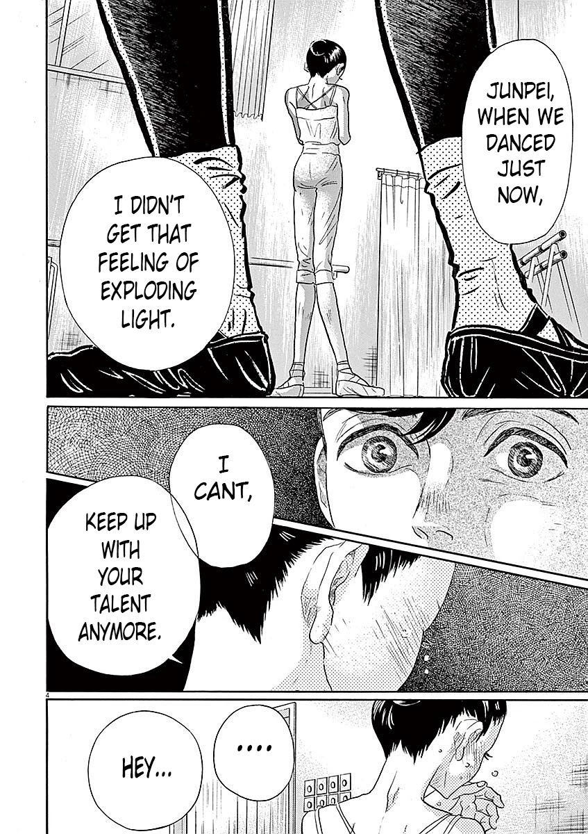 Dance Dance Danseur Chapter 56 - Page 4