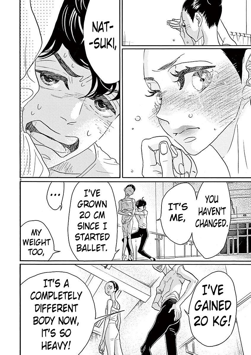 Dance Dance Danseur Chapter 56 - Page 8