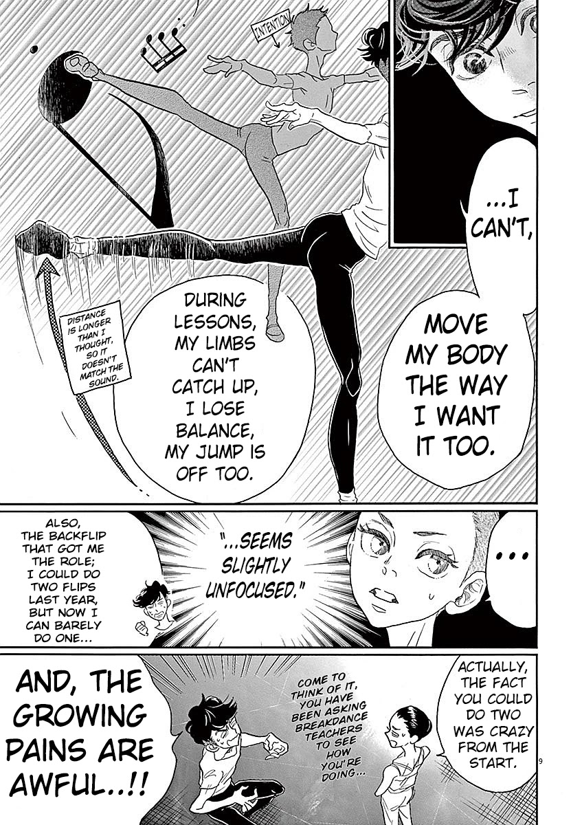 Dance Dance Danseur Chapter 56 - Page 9