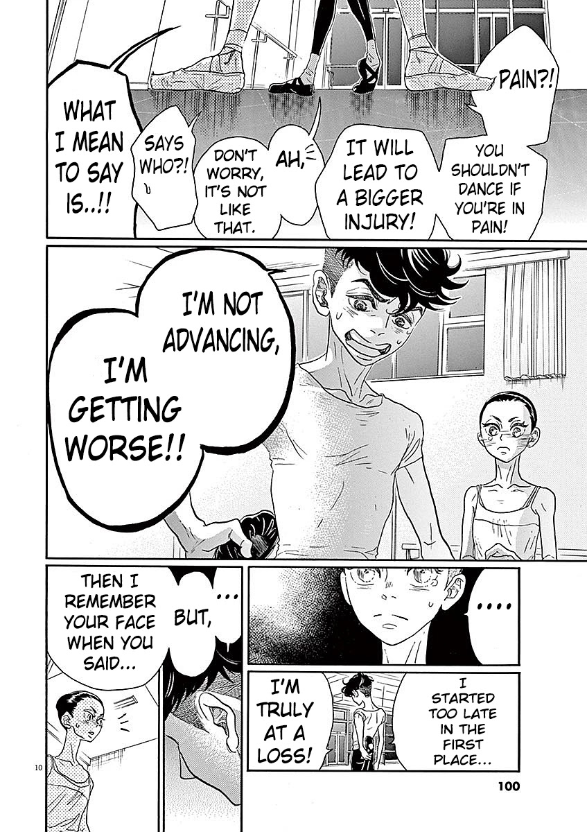 Dance Dance Danseur Chapter 56 - Page 10