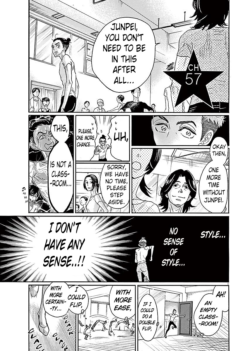 Dance Dance Danseur Chapter 57 - Page 1
