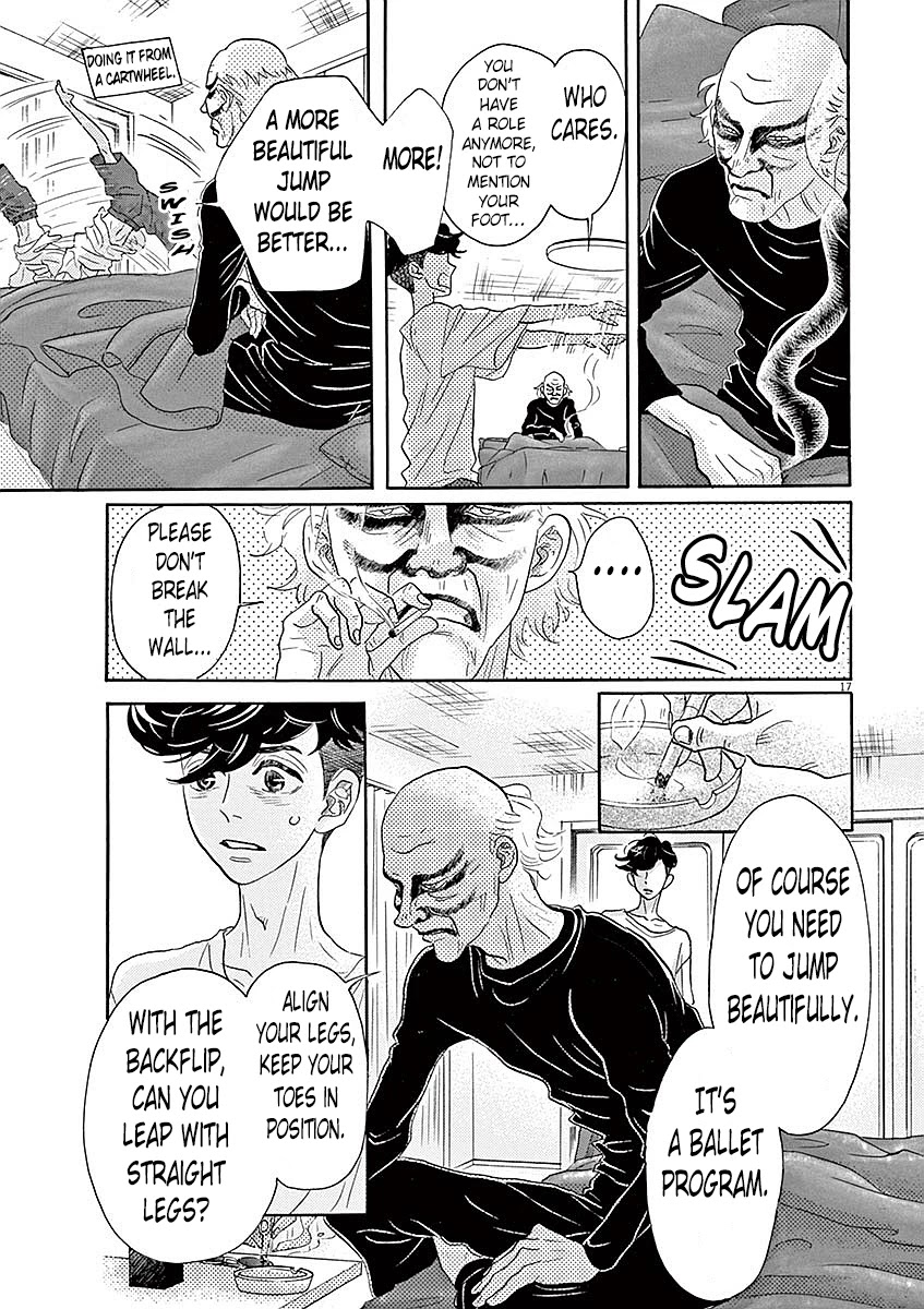 Dance Dance Danseur Chapter 57 - Page 16
