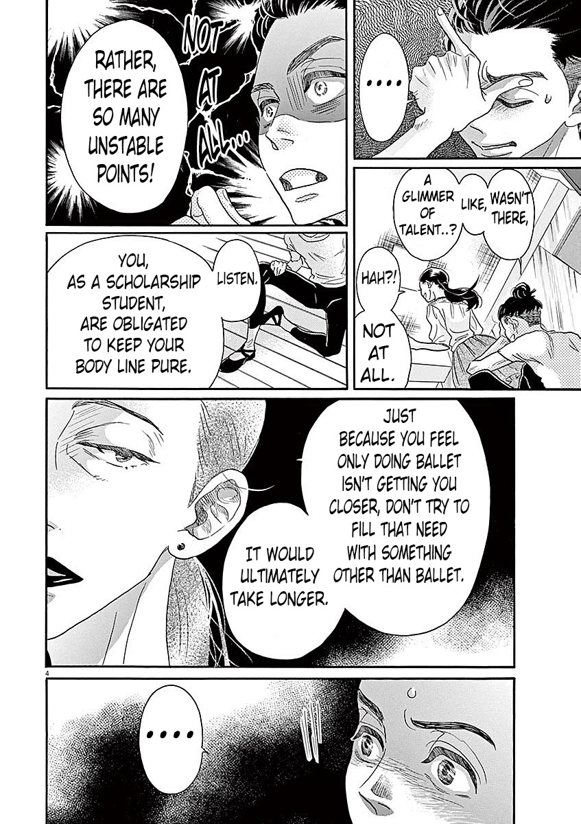Dance Dance Danseur Chapter 57 - Page 4
