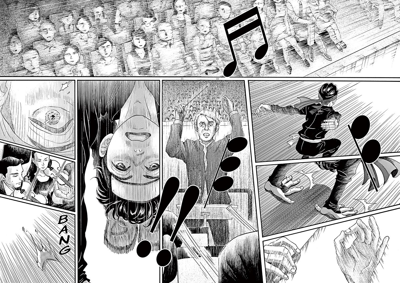 Dance Dance Danseur Chapter 58 - Page 10