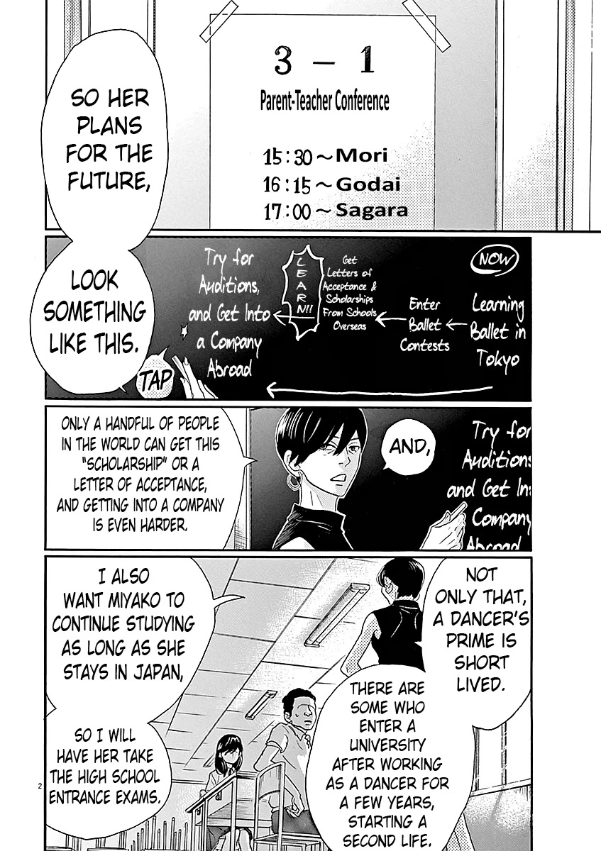 Dance Dance Danseur Chapter 59 - Page 2