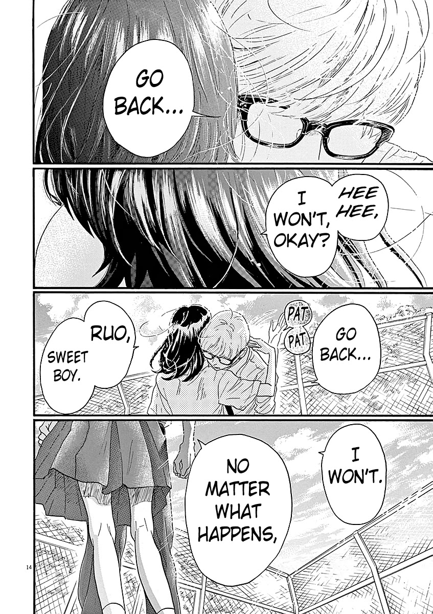 Dance Dance Danseur Chapter 59 - Page 14