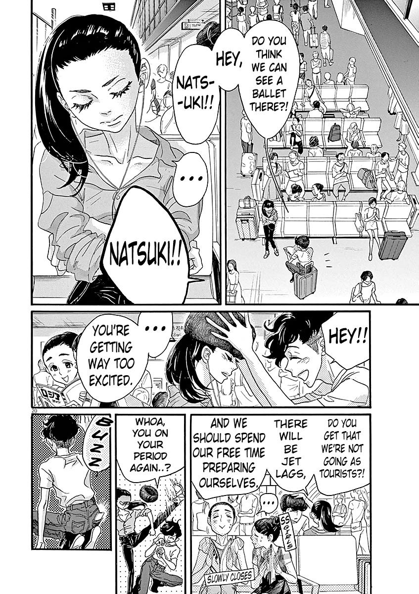 Dance Dance Danseur Chapter 59 - Page 20