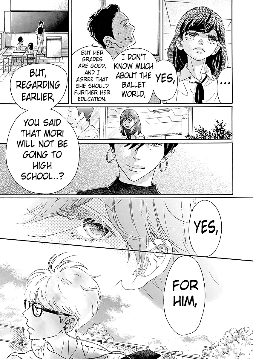 Dance Dance Danseur Chapter 59 - Page 3