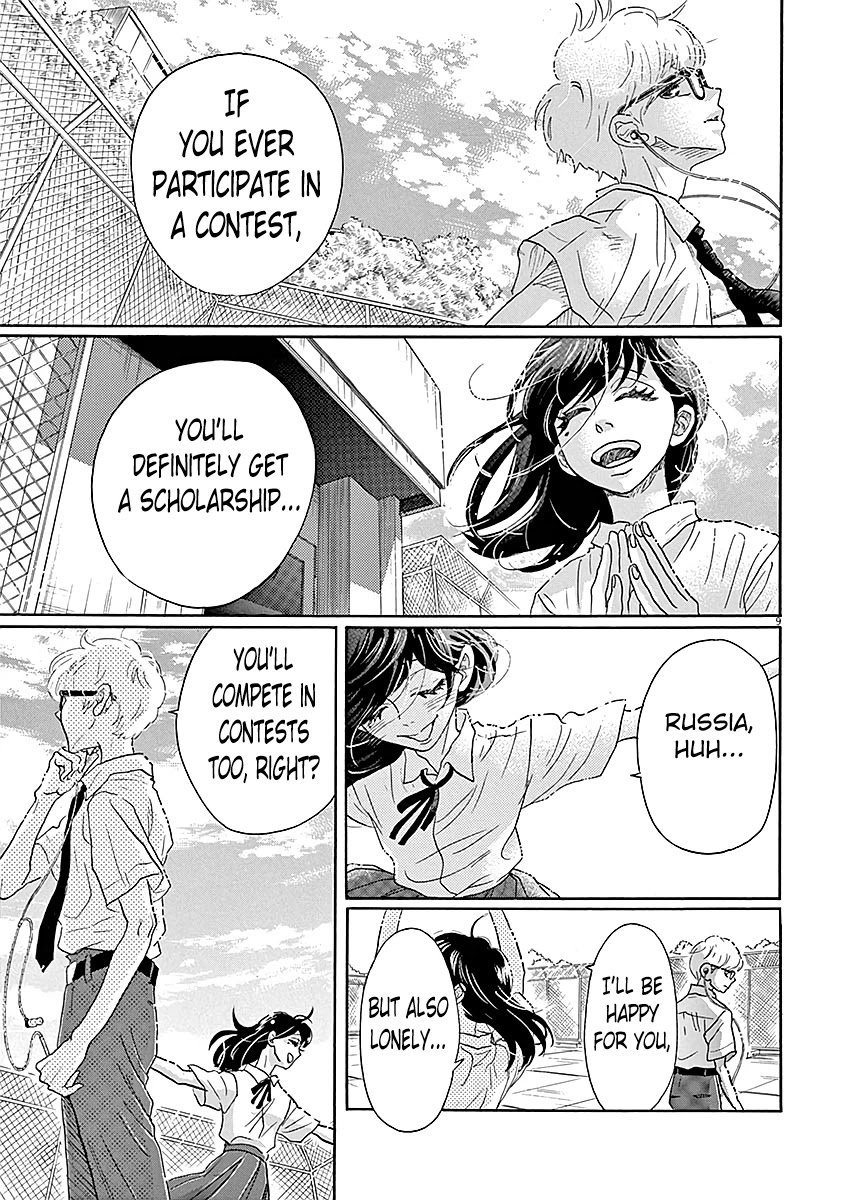 Dance Dance Danseur Chapter 59 - Page 9