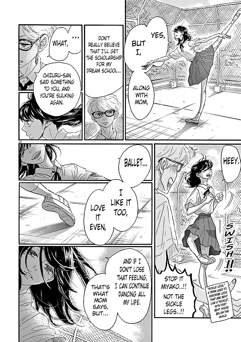 Dance Dance Danseur Chapter 59 - Page 10