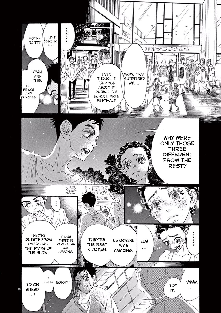Dance Dance Danseur Chapter 6 - Page 11