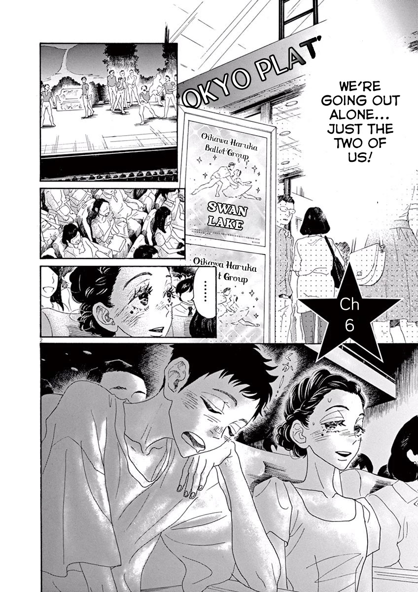 Dance Dance Danseur Chapter 6 - Page 3