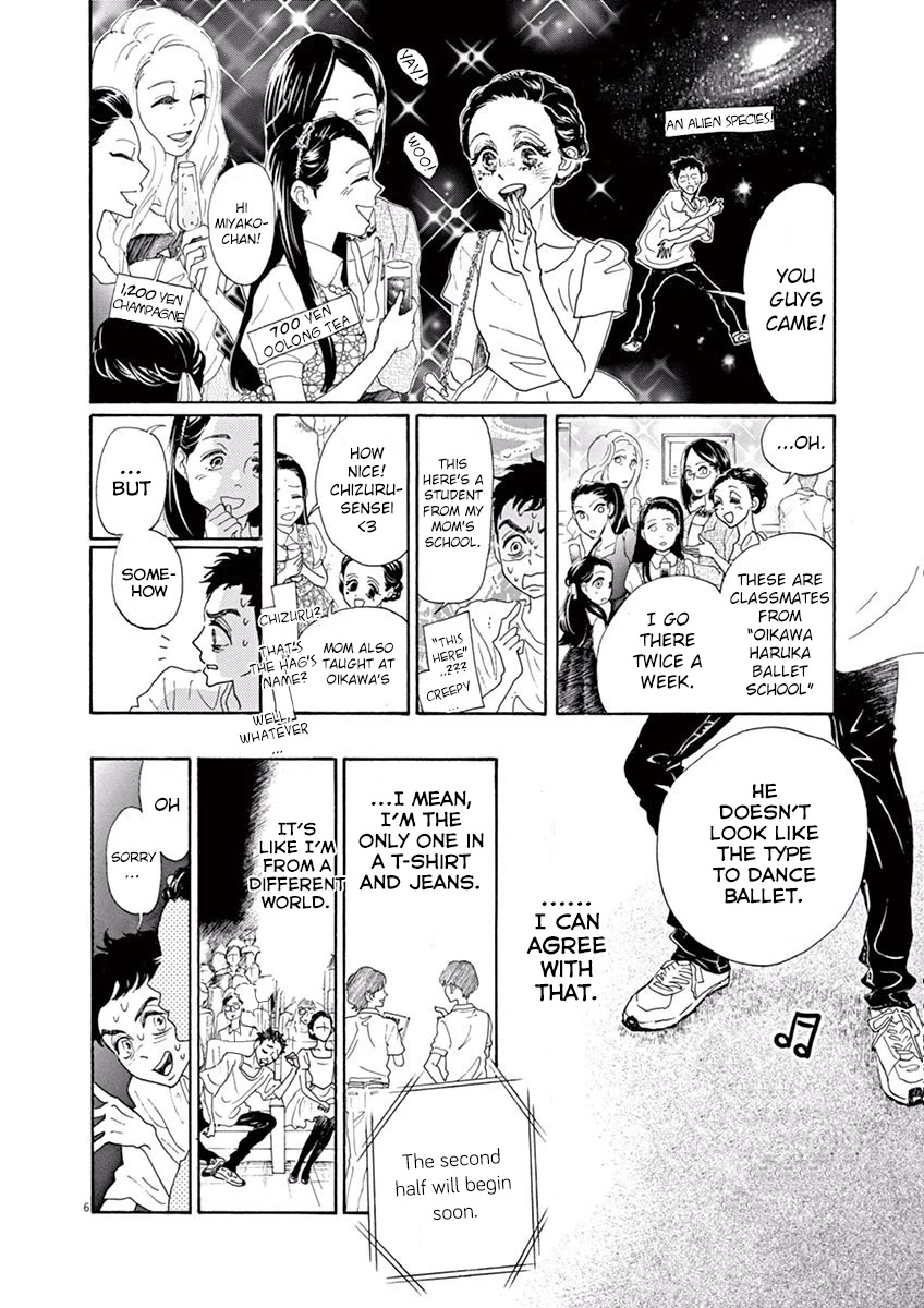 Dance Dance Danseur Chapter 6 - Page 7
