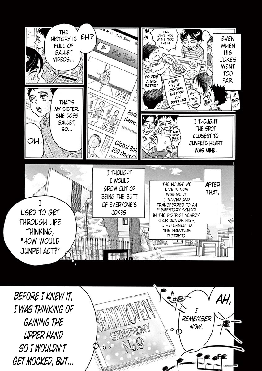 Dance Dance Danseur Chapter 61 - Page 12