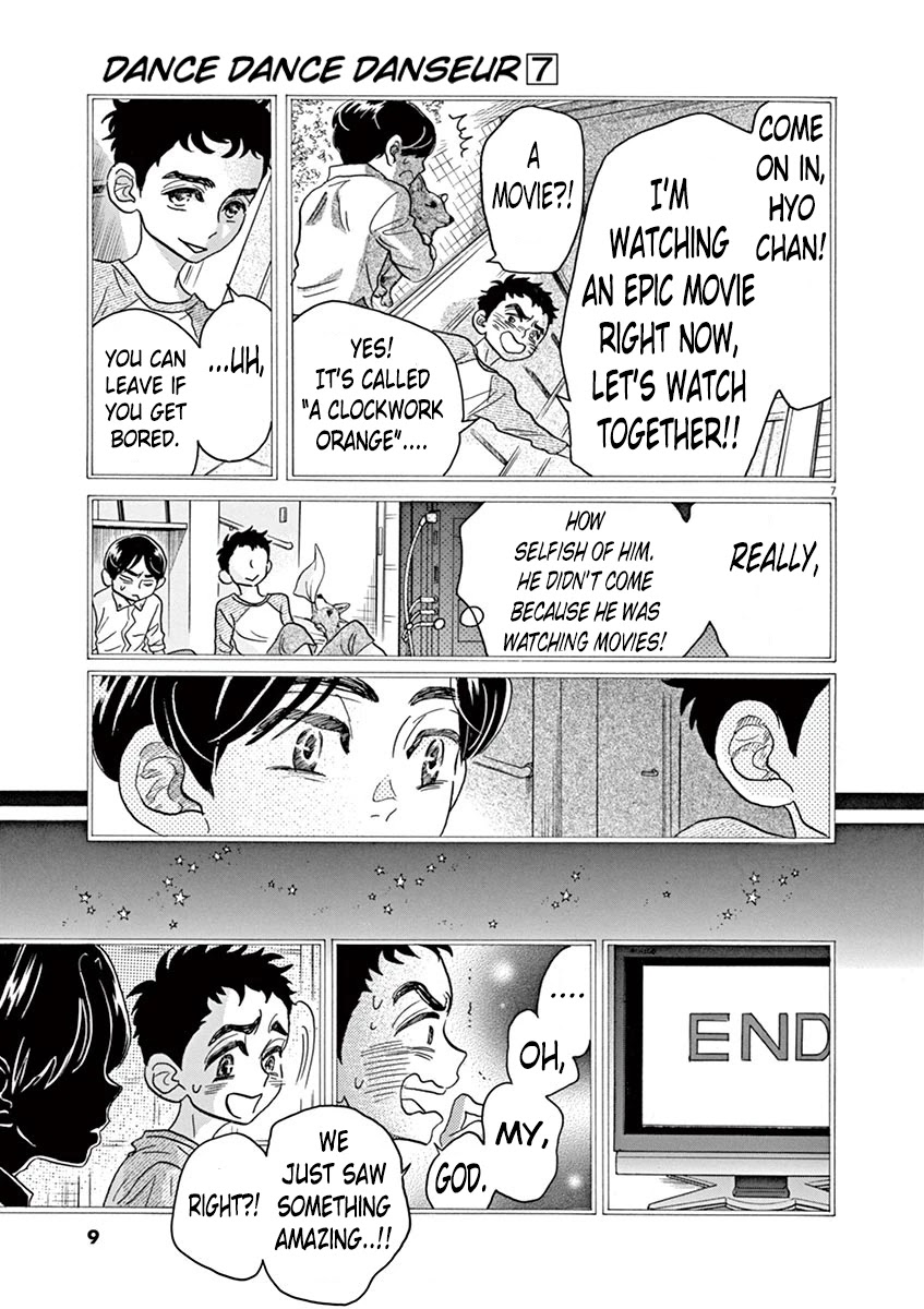 Dance Dance Danseur Chapter 61 - Page 10