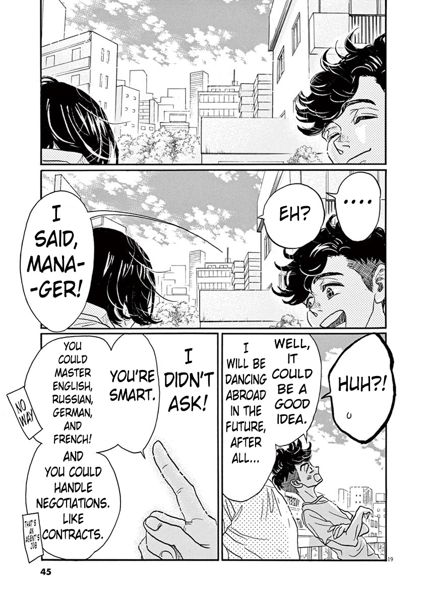 Dance Dance Danseur Chapter 62 - Page 21