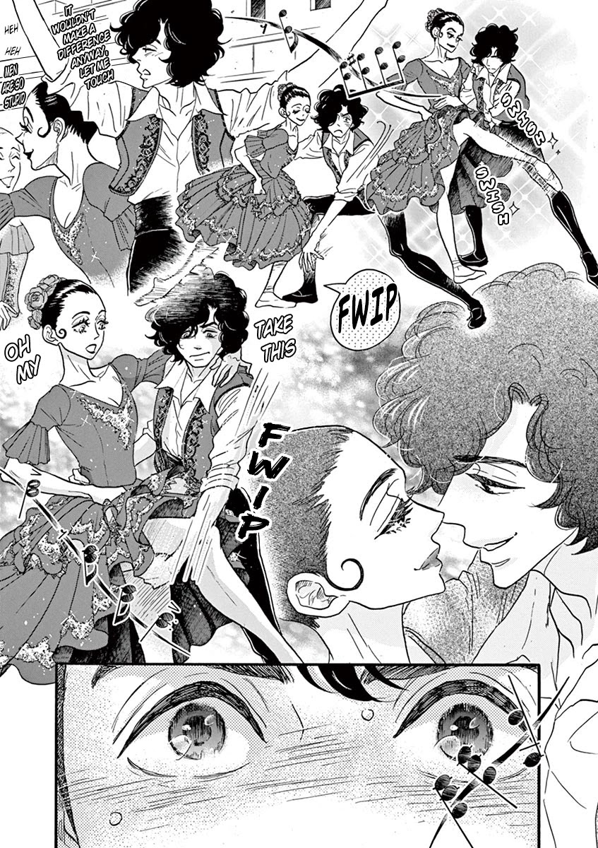 Dance Dance Danseur Chapter 63 - Page 11