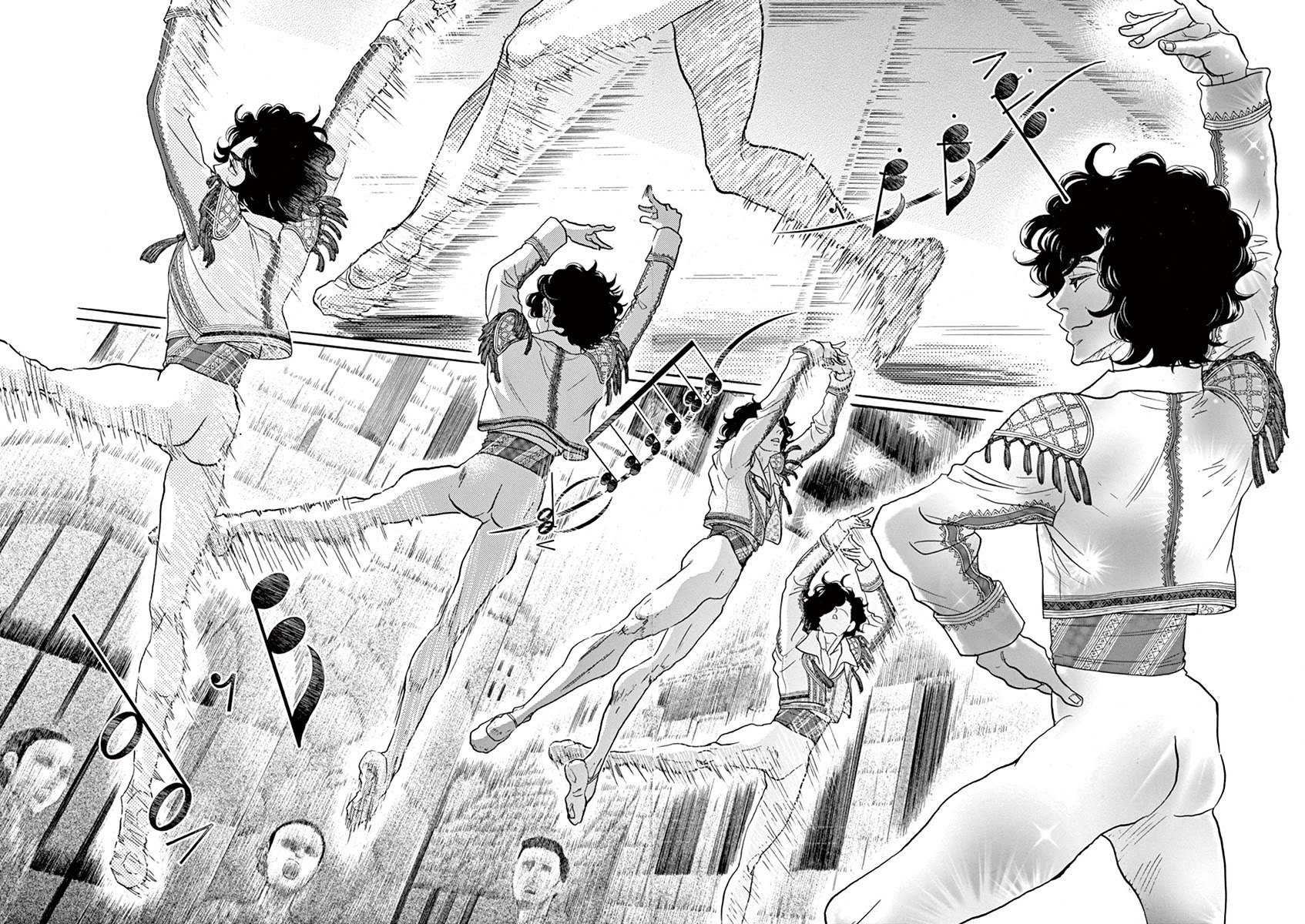 Dance Dance Danseur Chapter 63 - Page 12