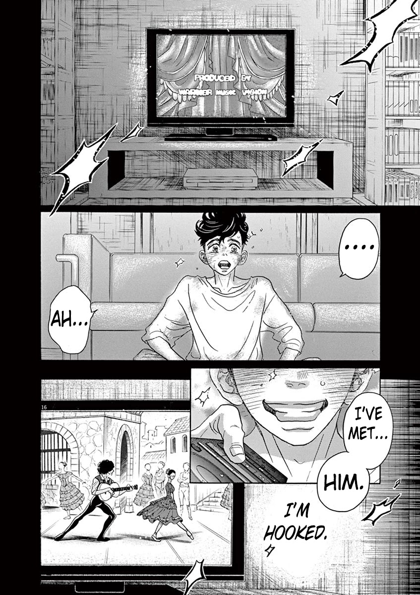 Dance Dance Danseur Chapter 63 - Page 15