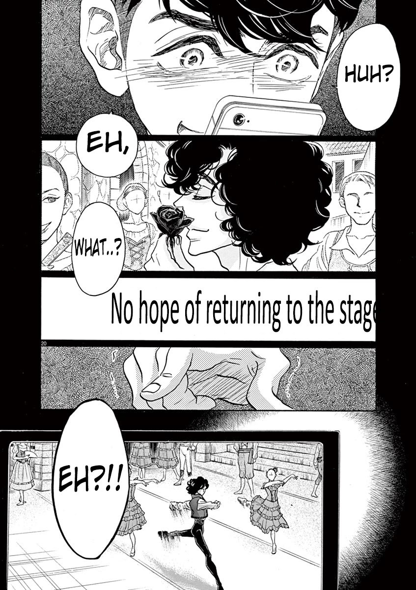 Dance Dance Danseur Chapter 63 - Page 19
