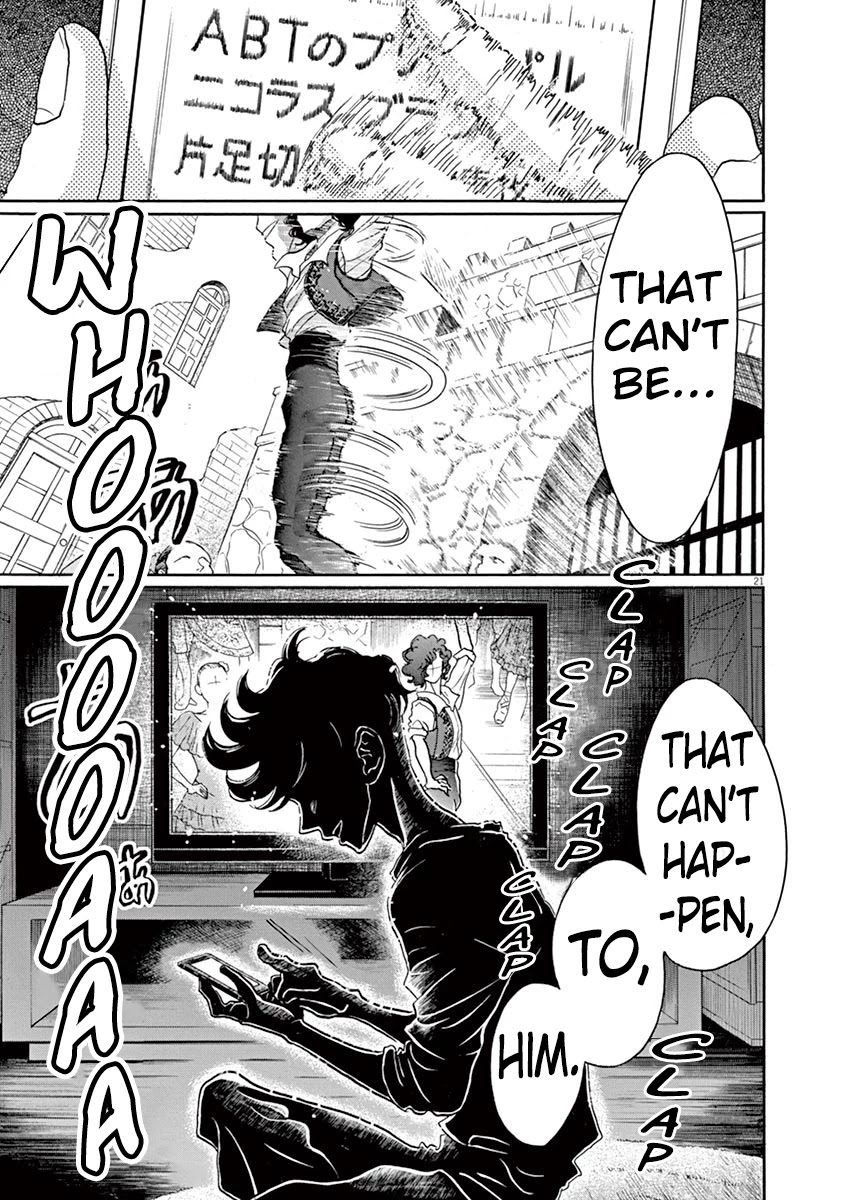 Dance Dance Danseur Chapter 63 - Page 20