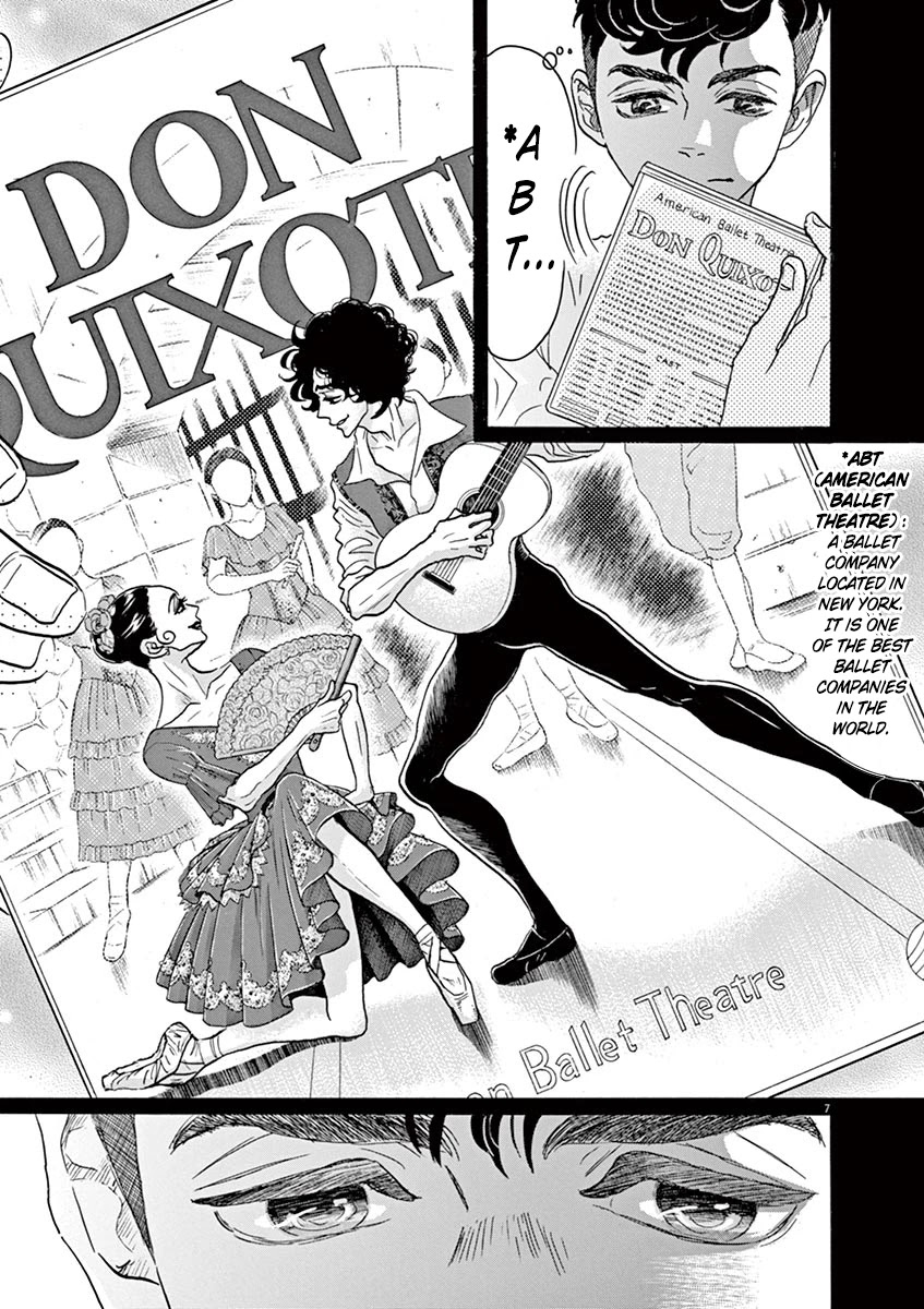 Dance Dance Danseur Chapter 63 - Page 8