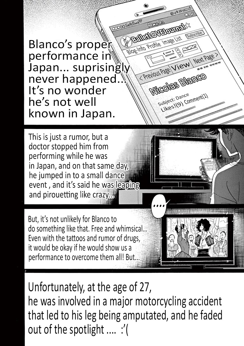 Dance Dance Danseur Chapter 64 - Page 2