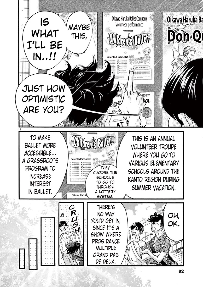 Dance Dance Danseur Chapter 64 - Page 12